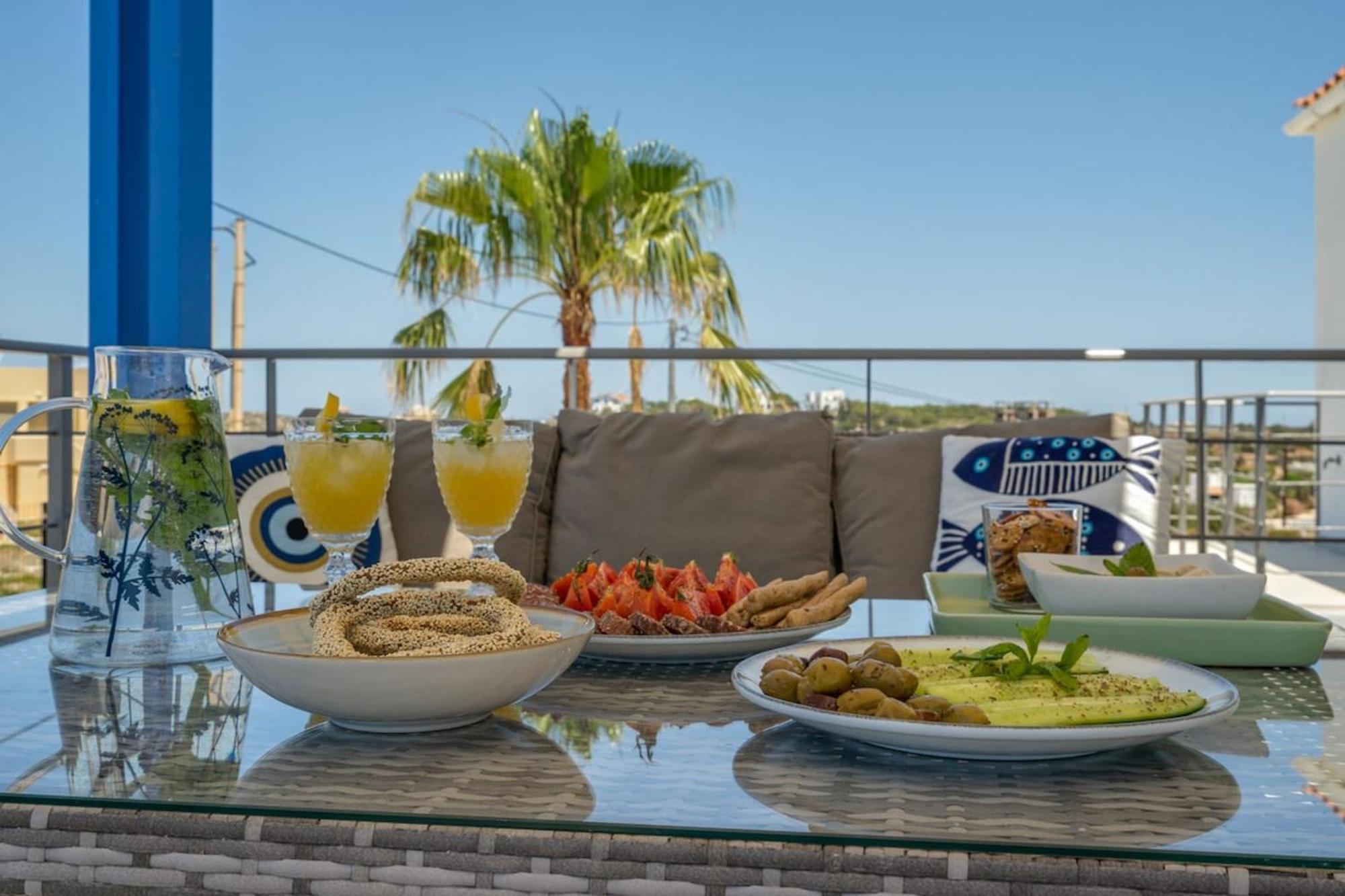 Villa Hemera Ocean View Private Heated Pool Chorafakia Exterior foto