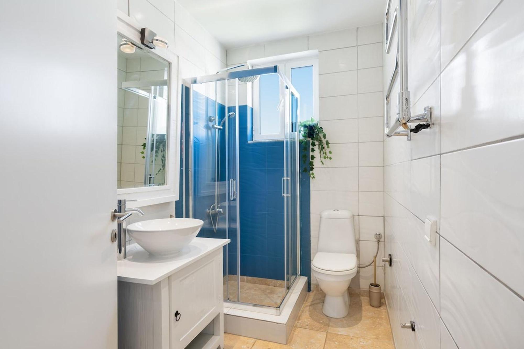 Villa Hemera Ocean View Private Heated Pool Chorafakia Exterior foto